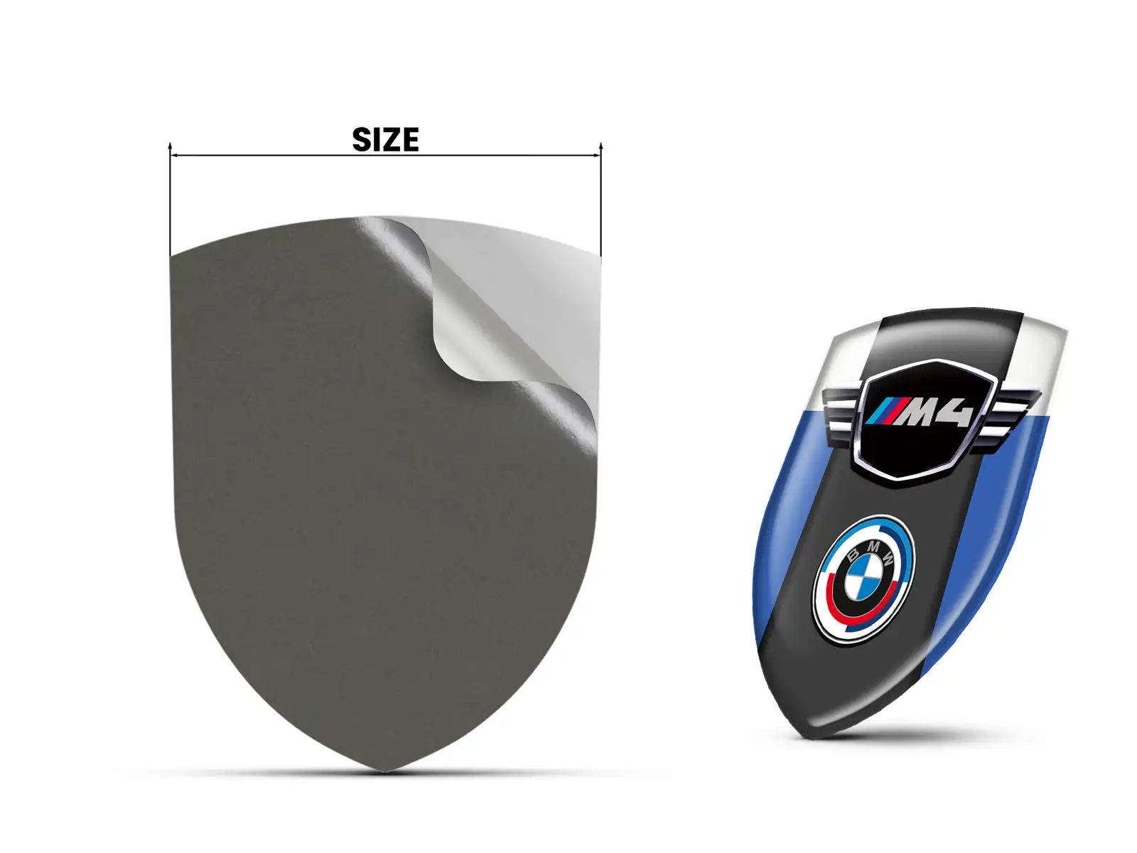 BMW Windschutzsticker Robust Limitiert Hochwertig